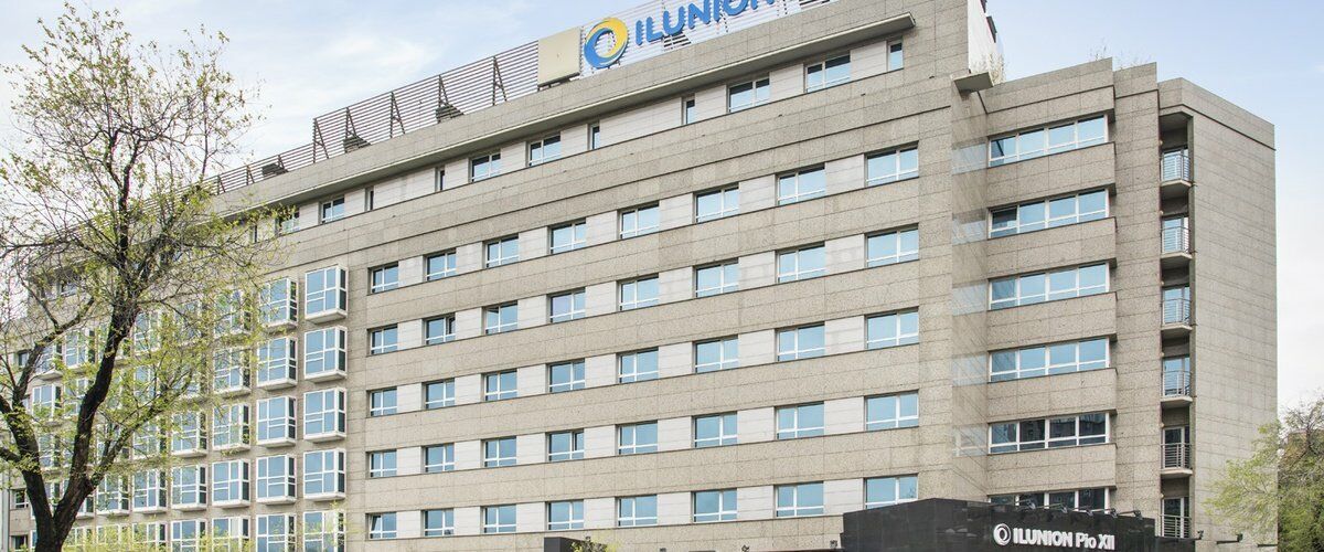 Ilunion Pio XII Hotel Madrid Bagian luar foto
