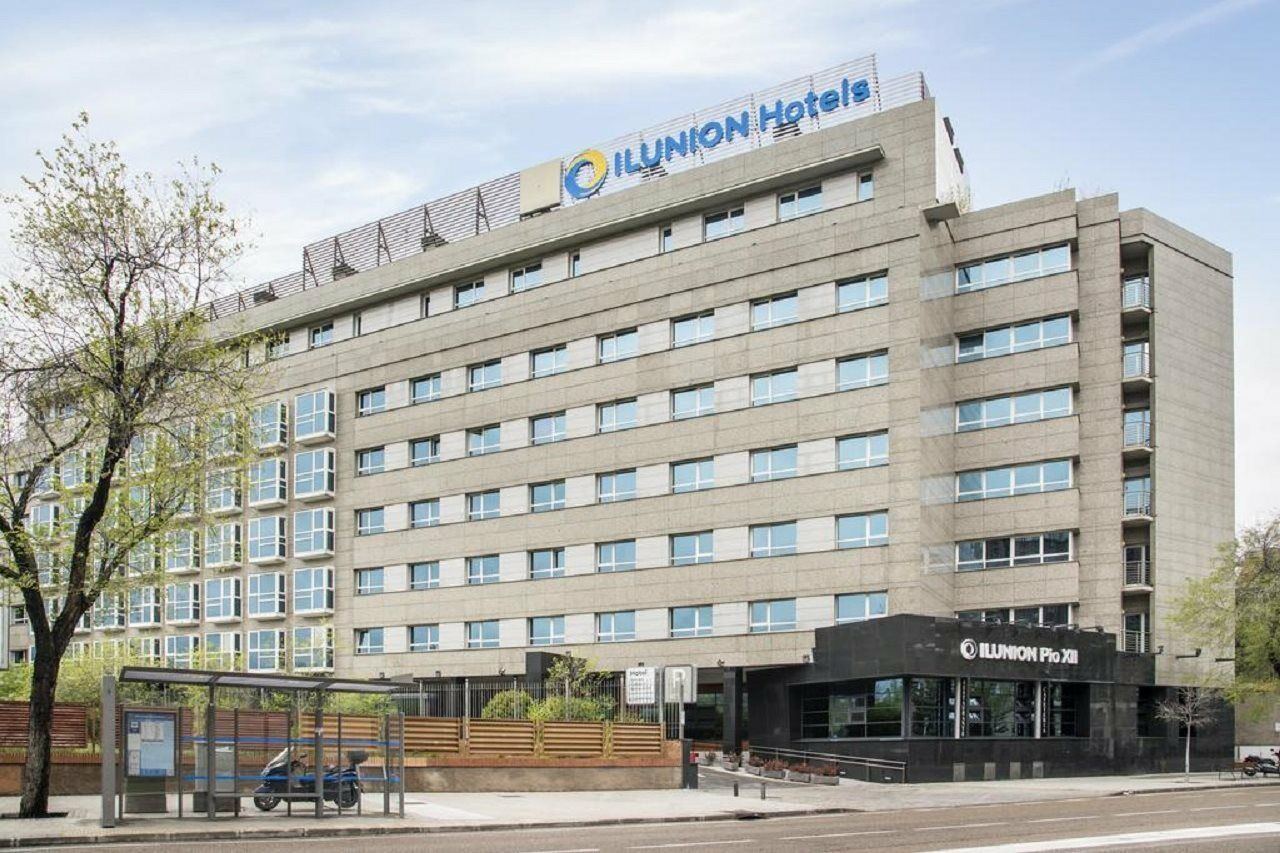 Ilunion Pio XII Hotel Madrid Bagian luar foto